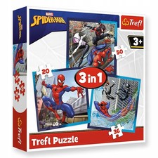 Trefl Jigsaw Puzzle 3 in 1