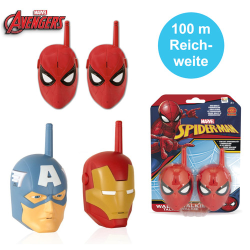 Walkie talkie spider man - walkie,