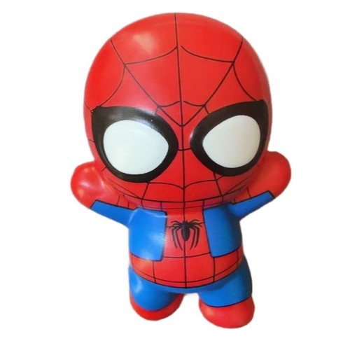 Spiderman squishy stress - spiderman,