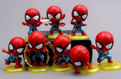 Spiderman toys new - , x8
