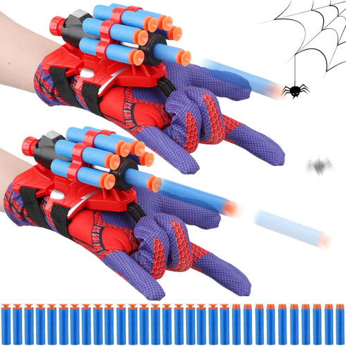 Pack spider web shooters - 2,