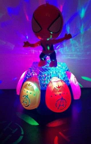 Spiderman dancing bump go - bump, &